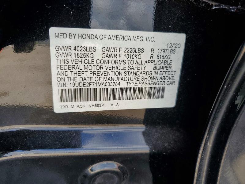 2021 Acura Ilx Premium