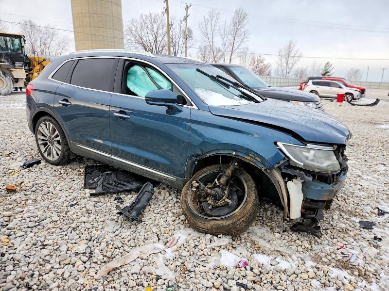 2016 Lincoln Mkx Reserve