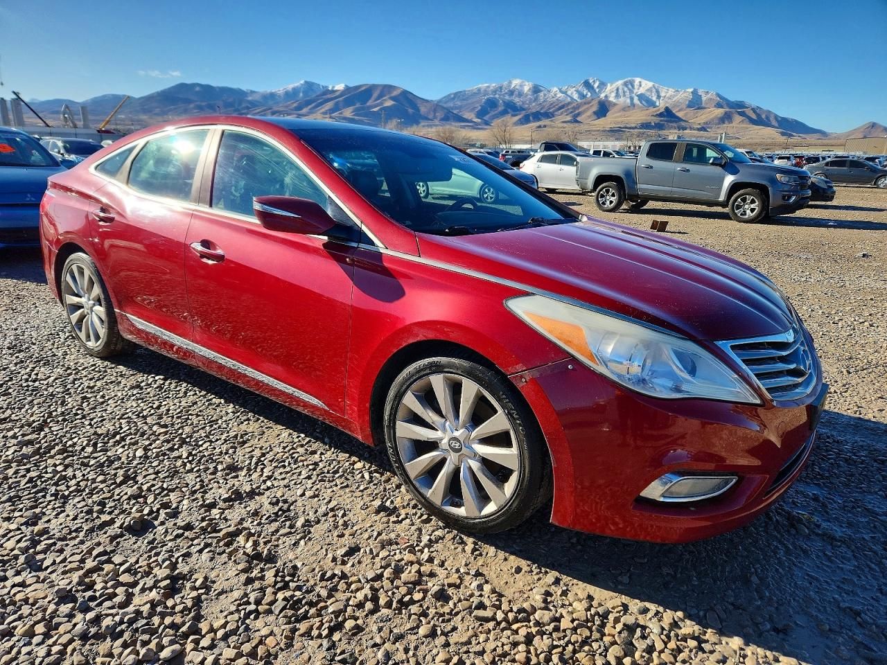 2013 Hyundai Azera gls