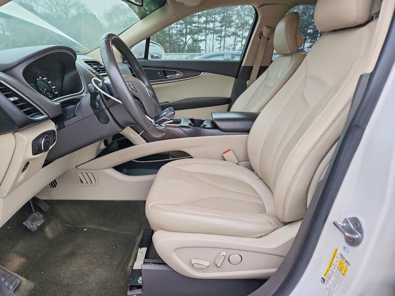 2017 Lincoln Mkx Select