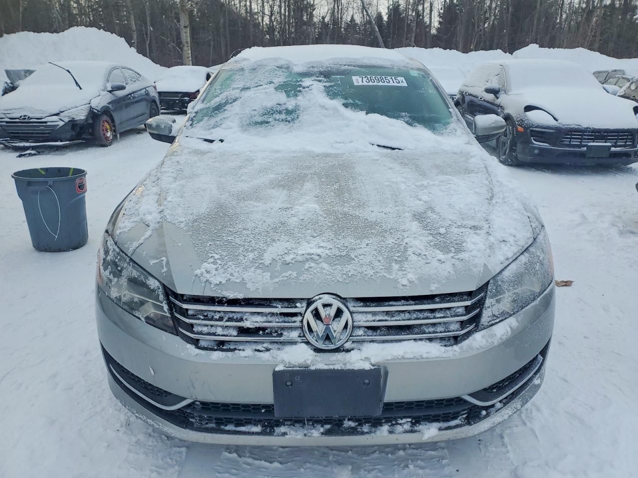 2013 Volkswagen Passat se