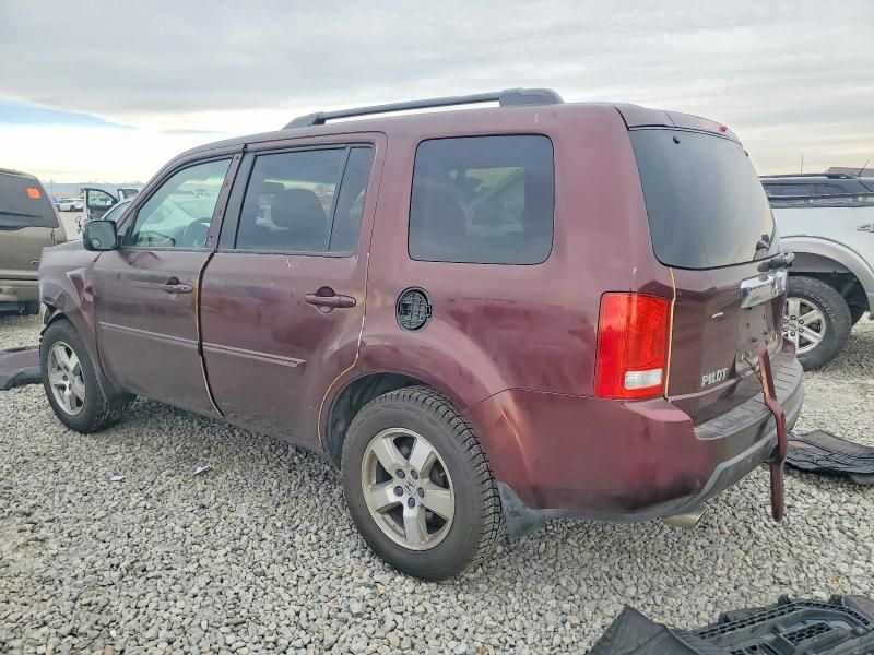 2010 Honda Pilot exl