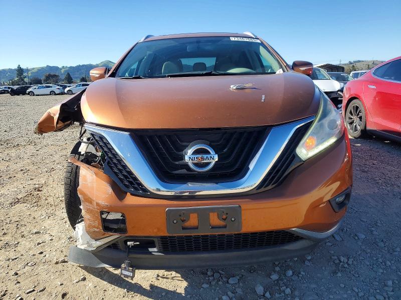 2015 Nissan Murano s