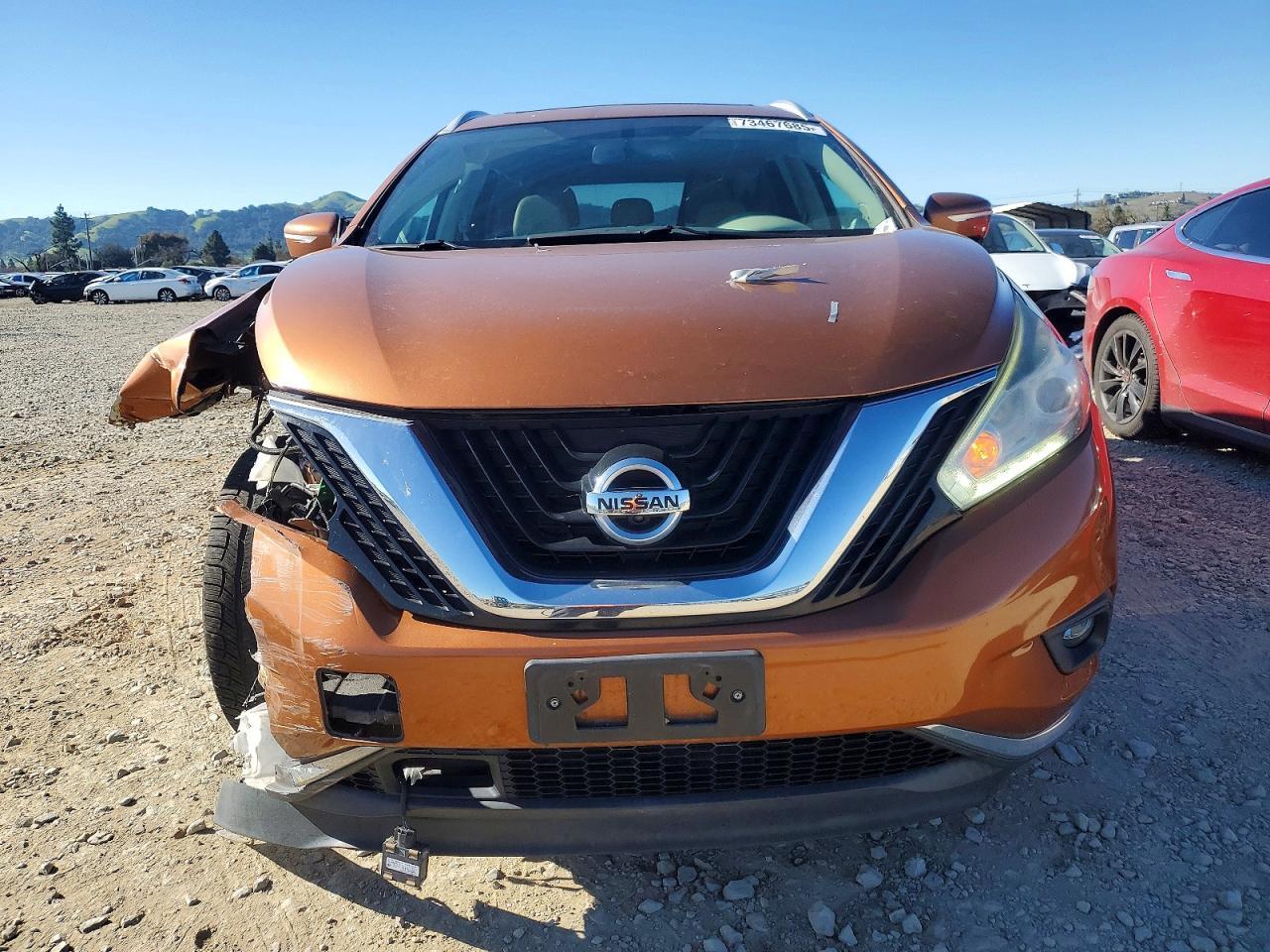 2015 Nissan Murano s