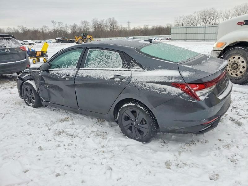 2021 Hyundai Elantra sel