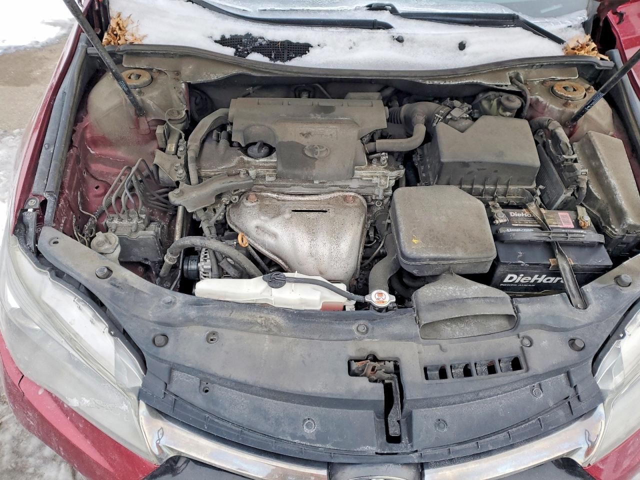 2017 Toyota Camry le