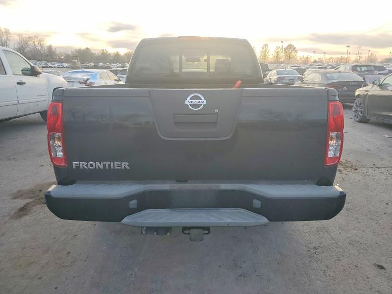 2012 Nissan Frontier sv