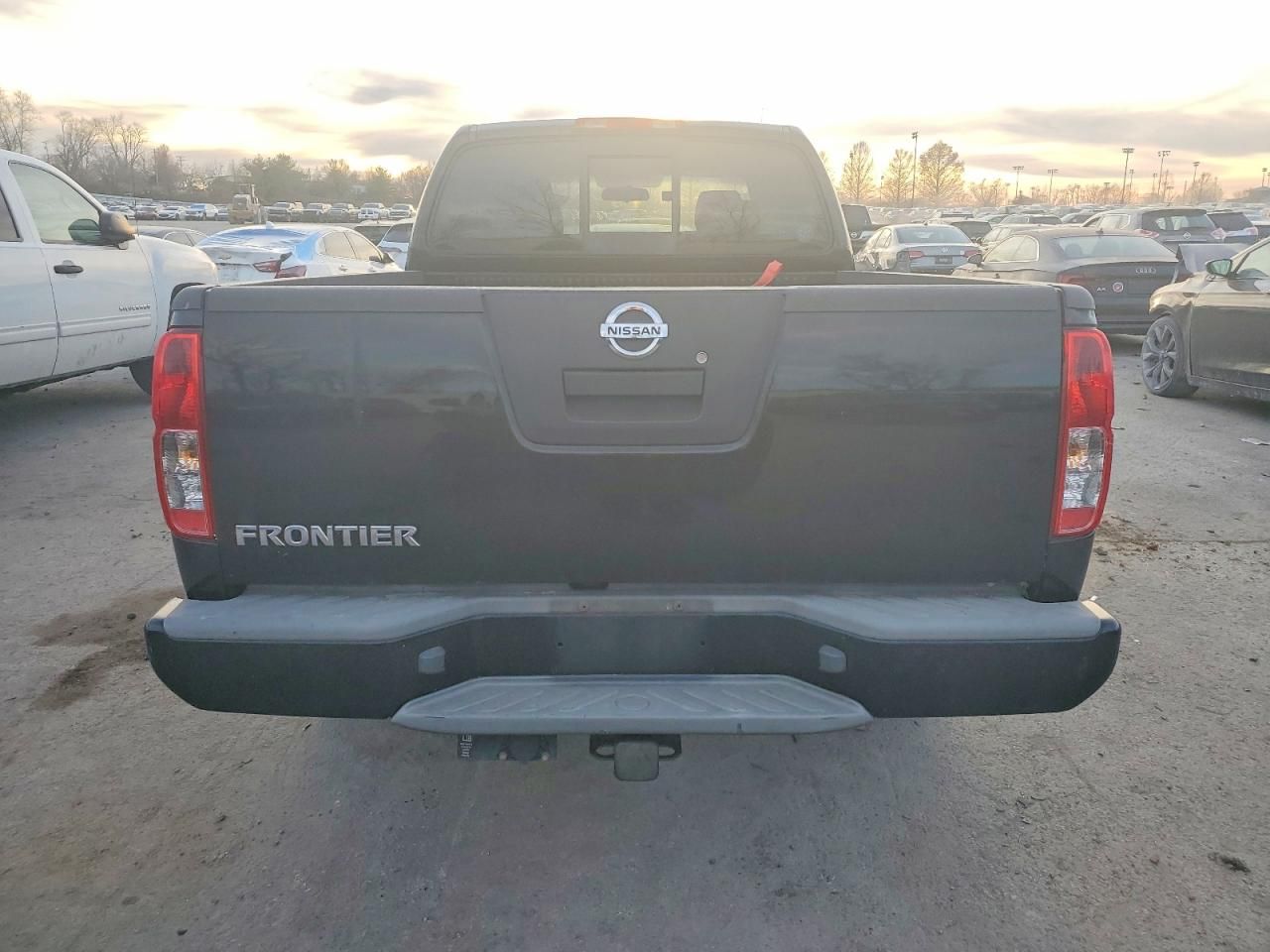 2012 Nissan Frontier sv