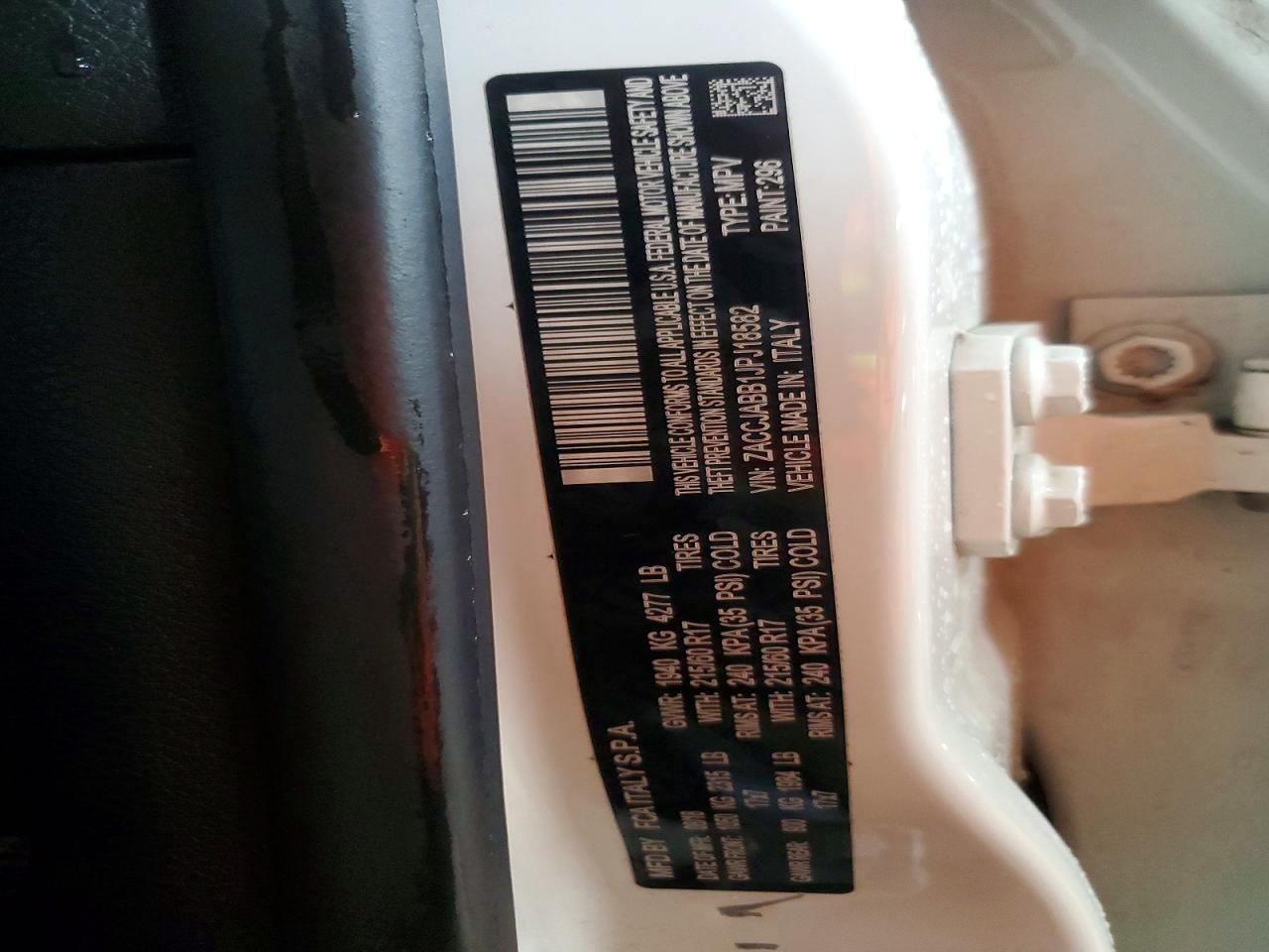 2018 Jeep Renegade Latitude