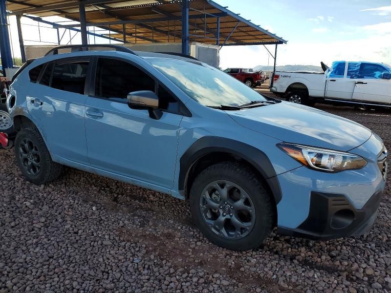 2022 Subaru Crosstrek Sport