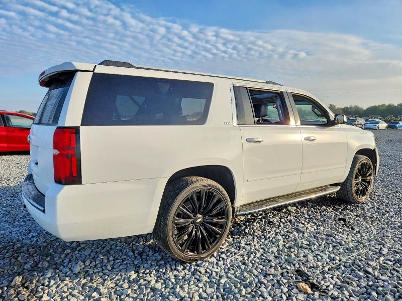 2015 Chevrolet Suburban K1500 ltz