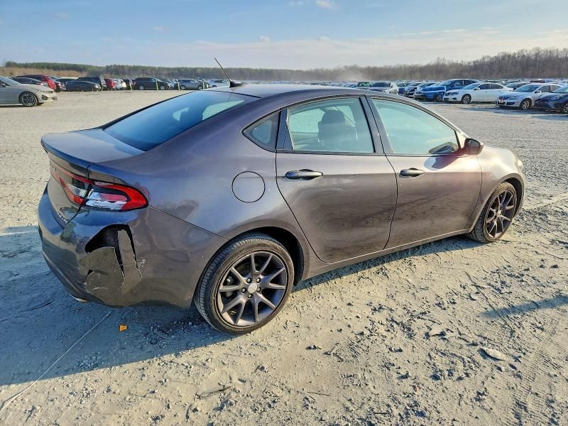 2016 Dodge Dart sxt