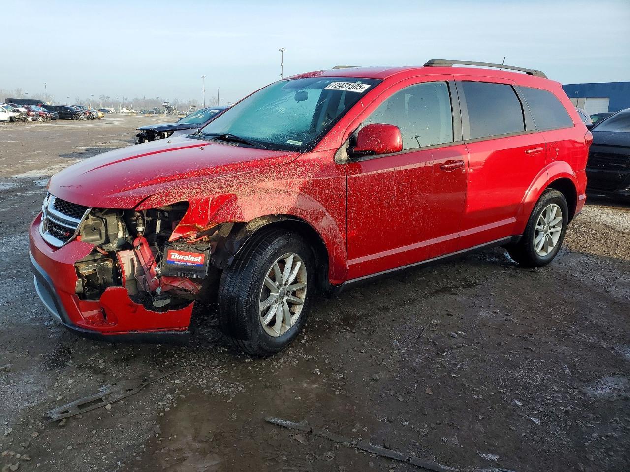 2013 Dodge Journey sxt