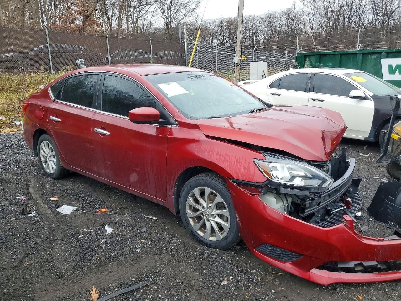 2018 Nissan Sentra s
