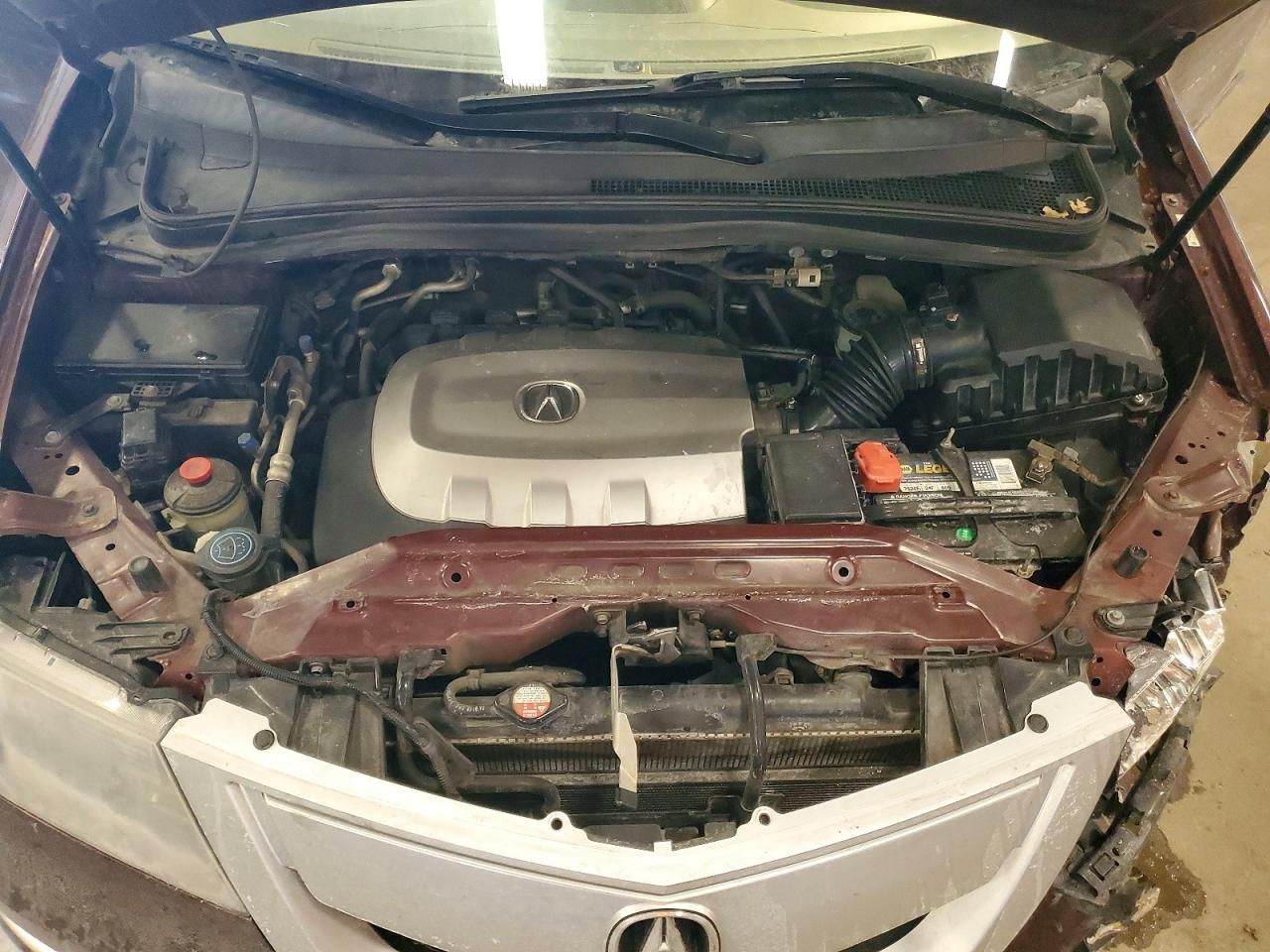 2013 Acura Mdx Advance