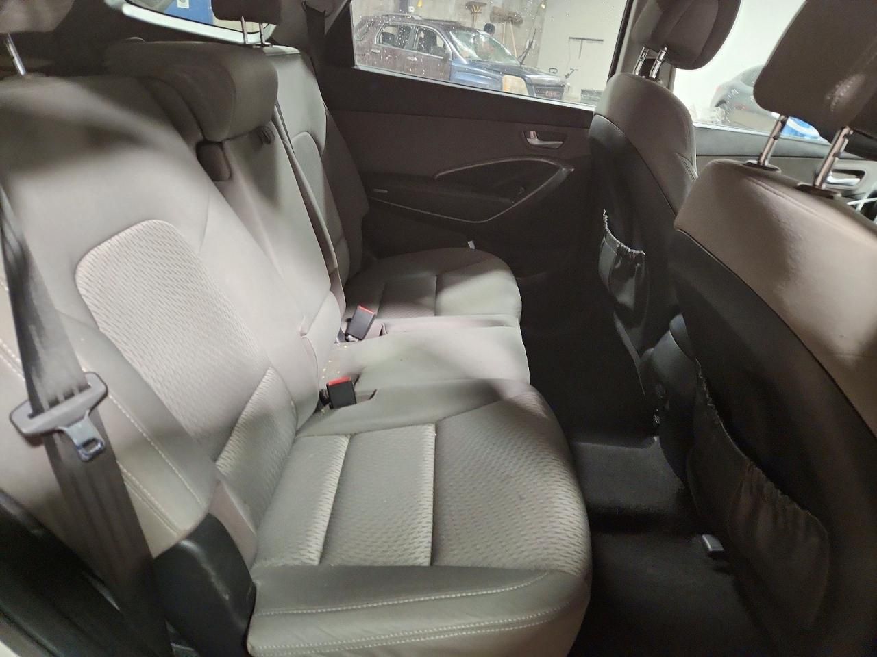 2017 Hyundai Santa fe se