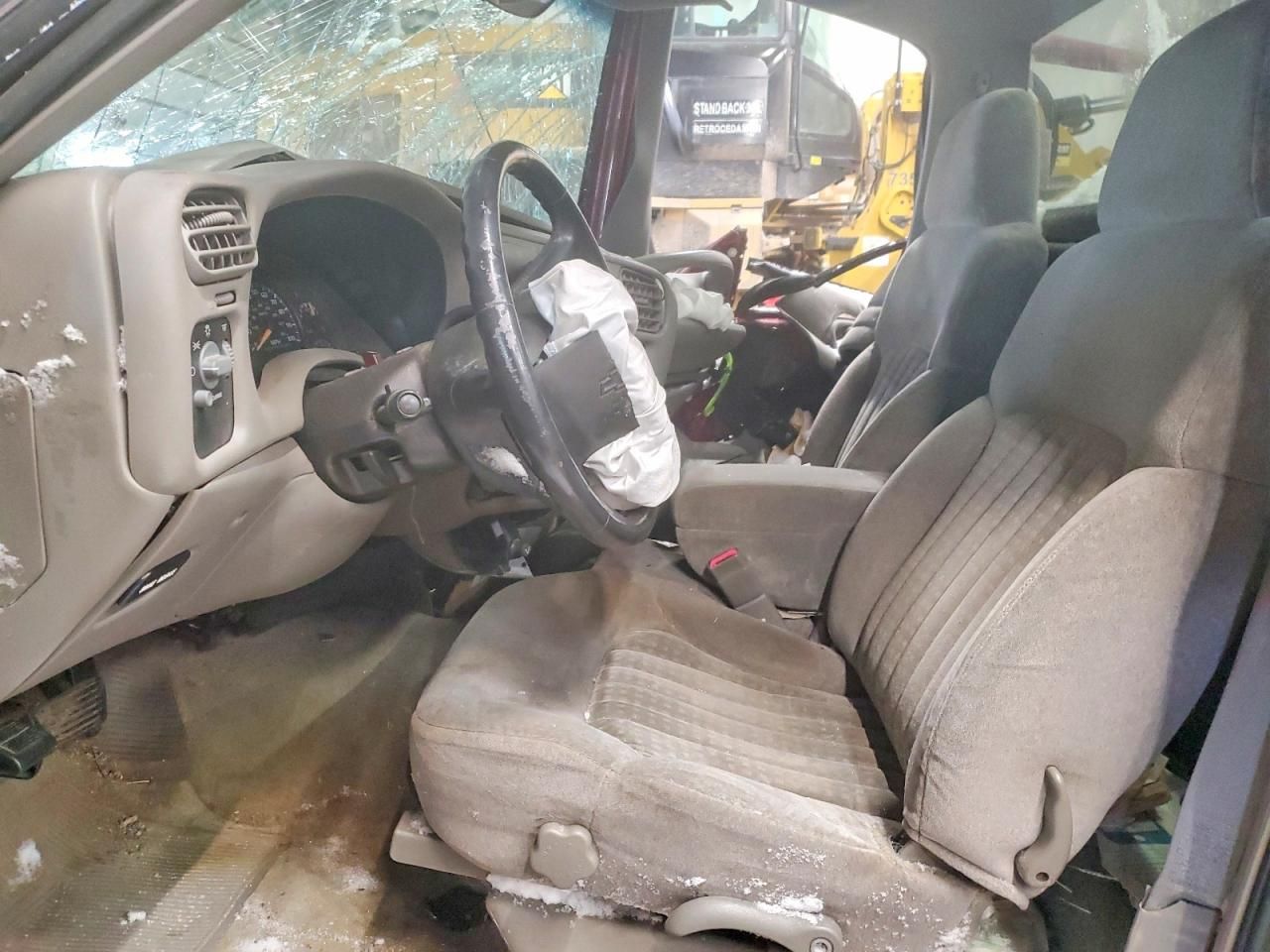 2002 Chevrolet S Truck S10