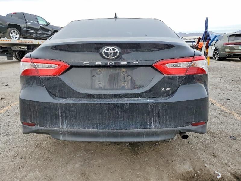 2020 Toyota Camry le