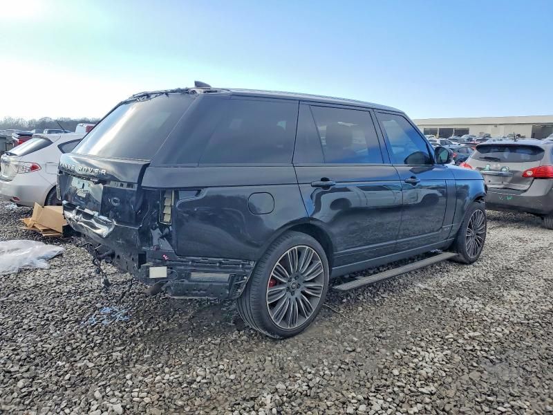 2019 Land Rover Range Rover Supercharged