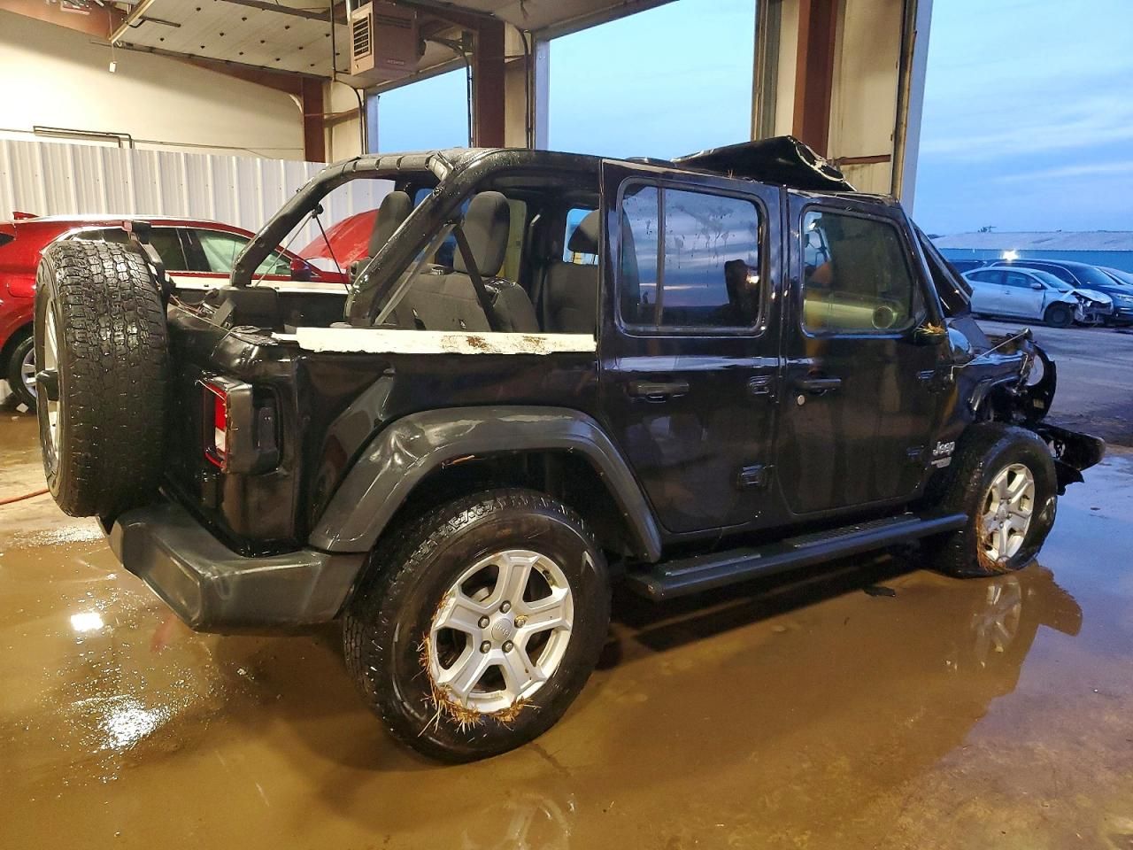 2019 Jeep Wrangler Unlimited Sport