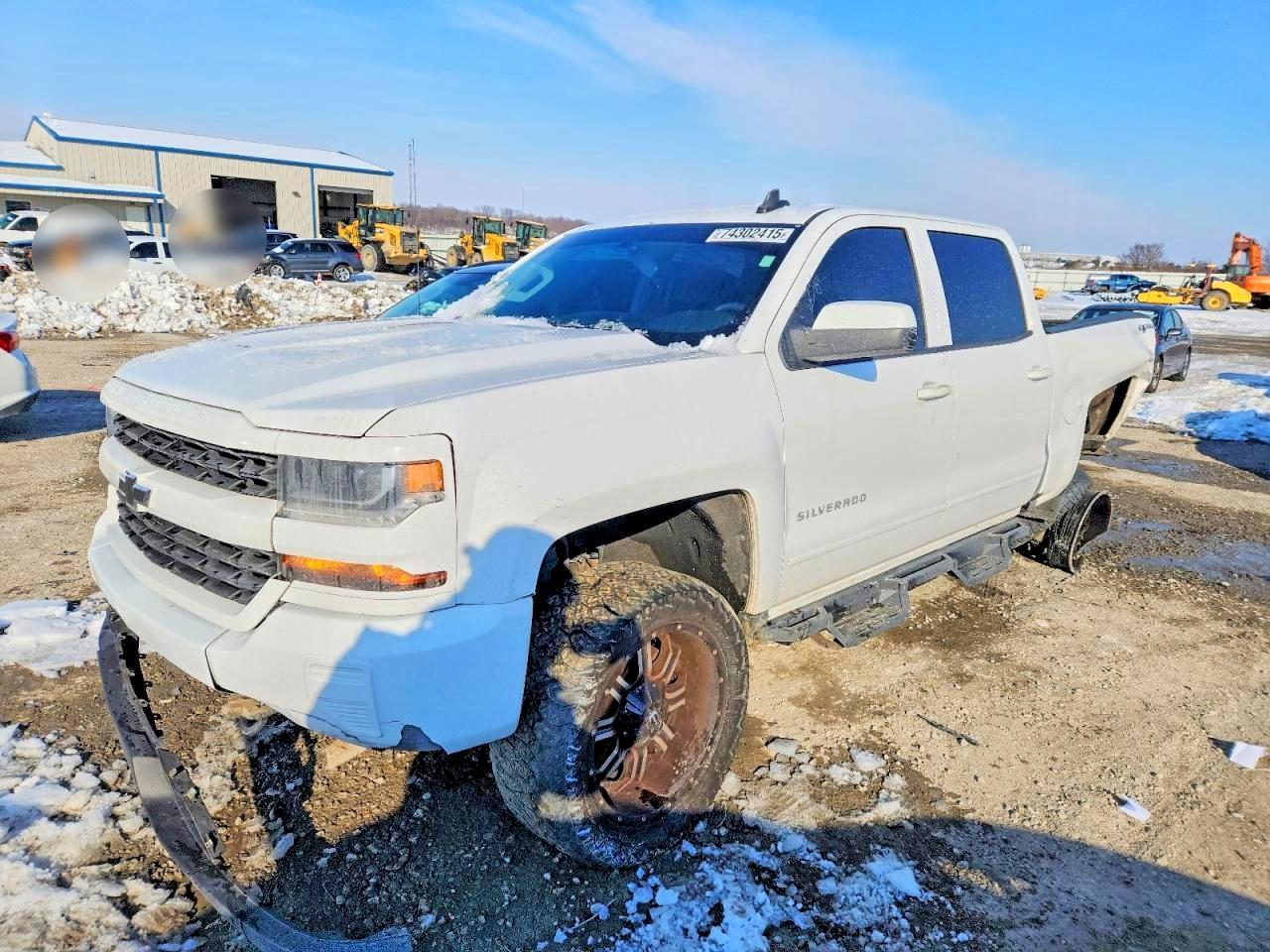 2017 Chevrolet Silverado K1500 LT