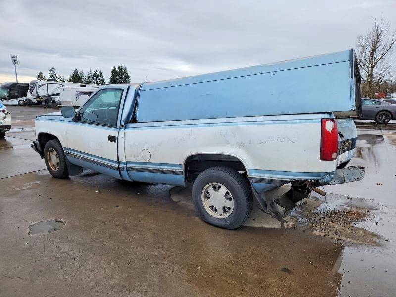 1989 Chevrolet Gmt-400 C1500