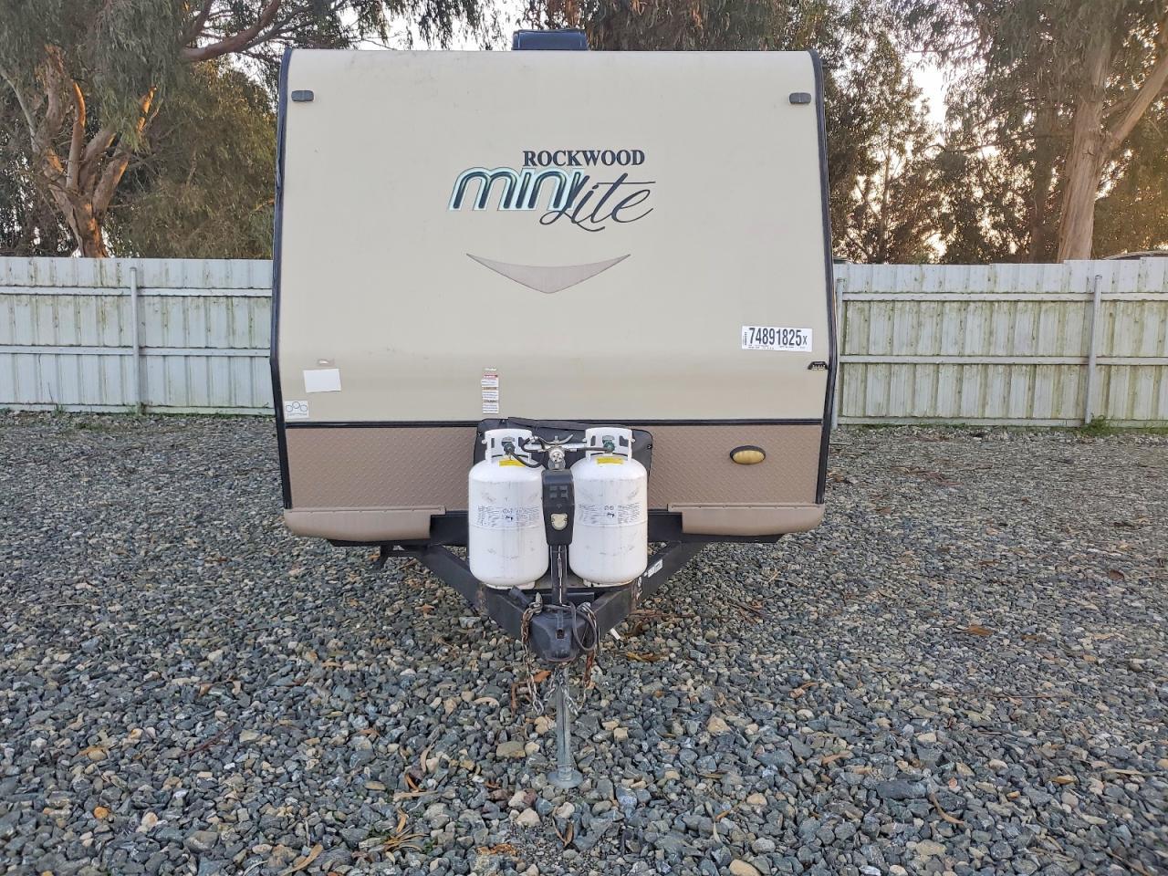 2018 Rckwd By F 2018 Rckw Trailer-Camper