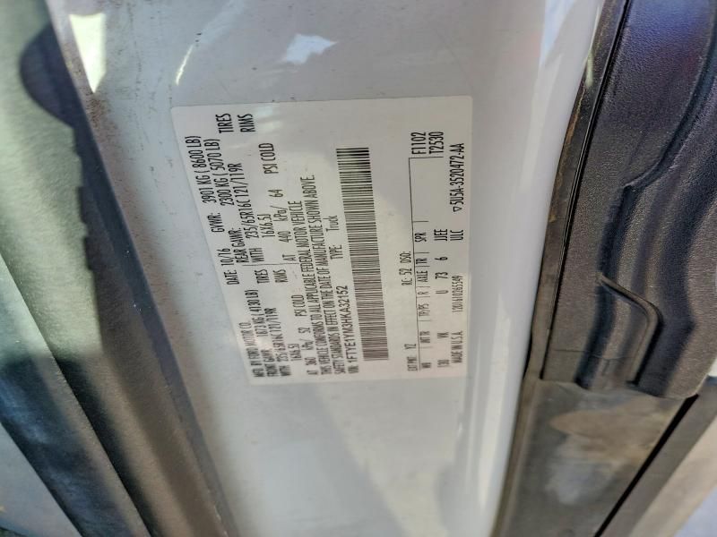 2017 Ford Transit T-150