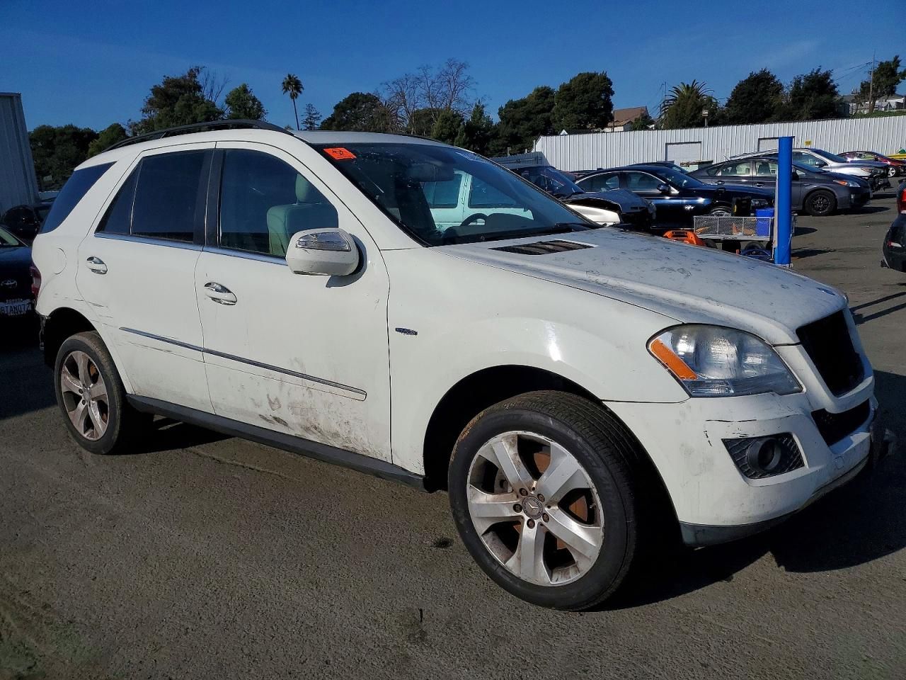 2010 Mercedes-Benz Ml 350 Bluetec