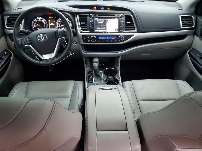2019 Toyota Highlander Hybrid