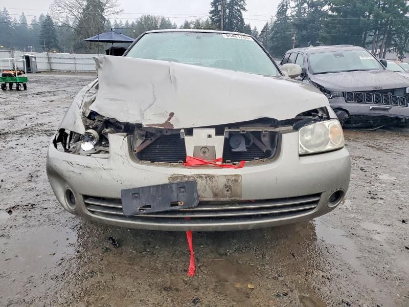 2006 Nissan Sentra 1.8