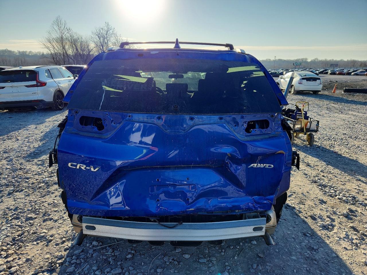 2020 Honda Cr-v ex