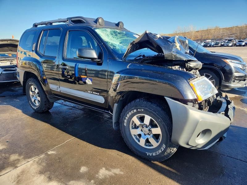 2010 Nissan Xterra off Road