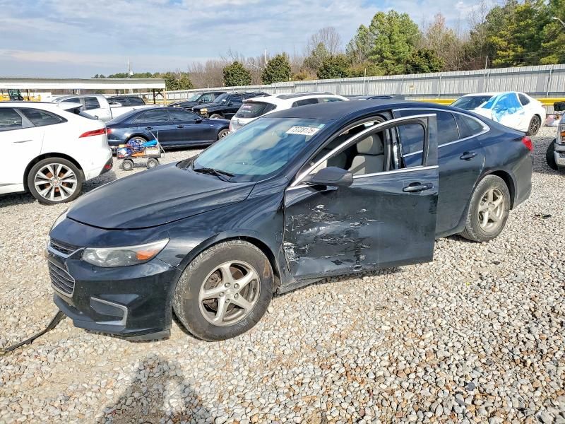 2017 Chevrolet Malibu ls