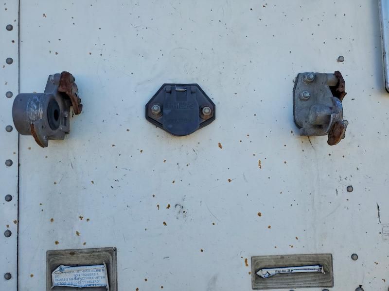 2018 Hyundai Translead Vc2530152-js dry van Trailer