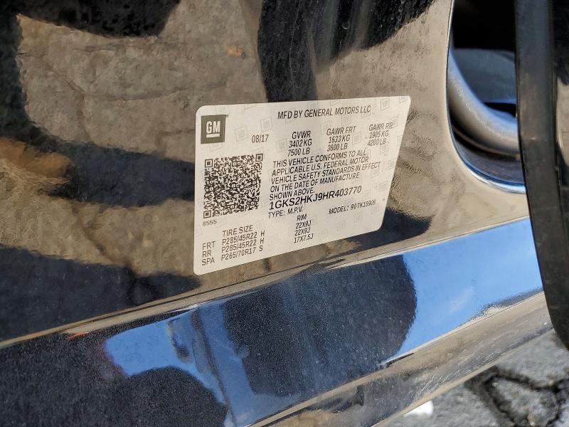 2017 GMC Yukon xl Denali
