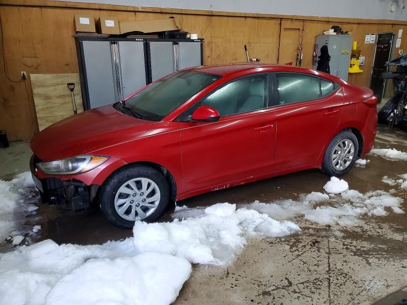 2017 Hyundai Elantra se