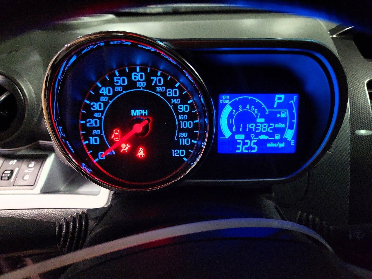 2013 Chevrolet Spark ls