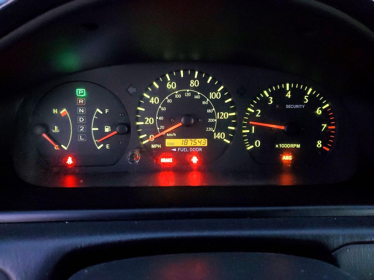 2002 Toyota Camry Solara se