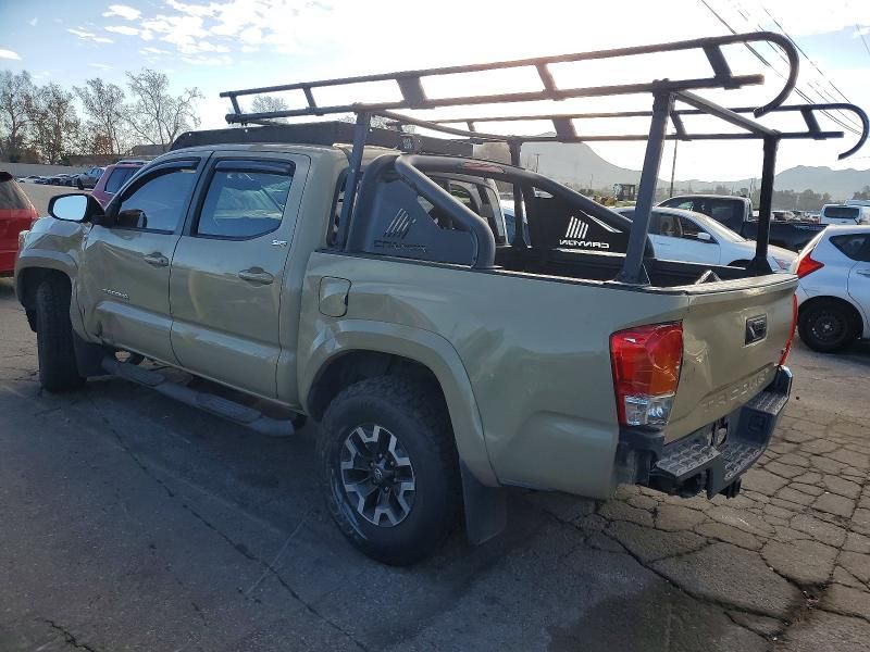 2016 Toyota Tacoma Double Cab