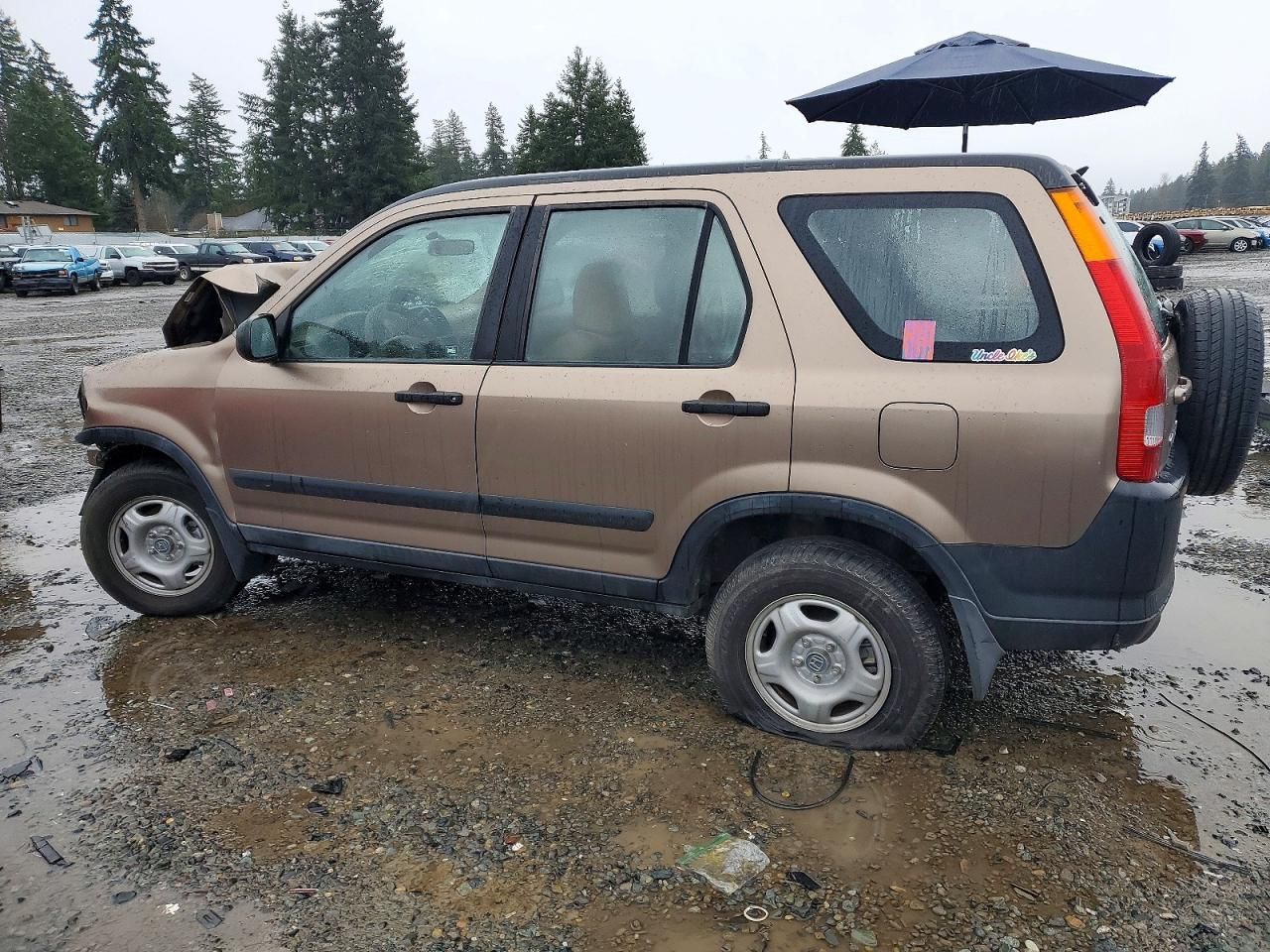 2002 Honda Cr-v lx
