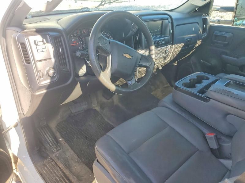 2016 Chevrolet Silverado Utility / Service Truck
