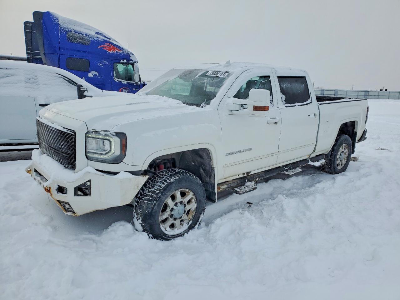2015 GMC Sierra K3500 Denali