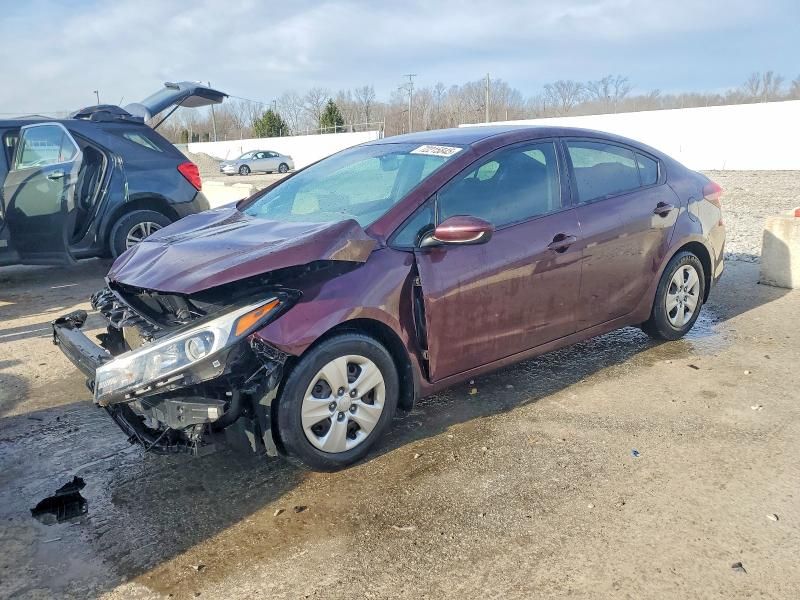 2017 KIA Forte lx