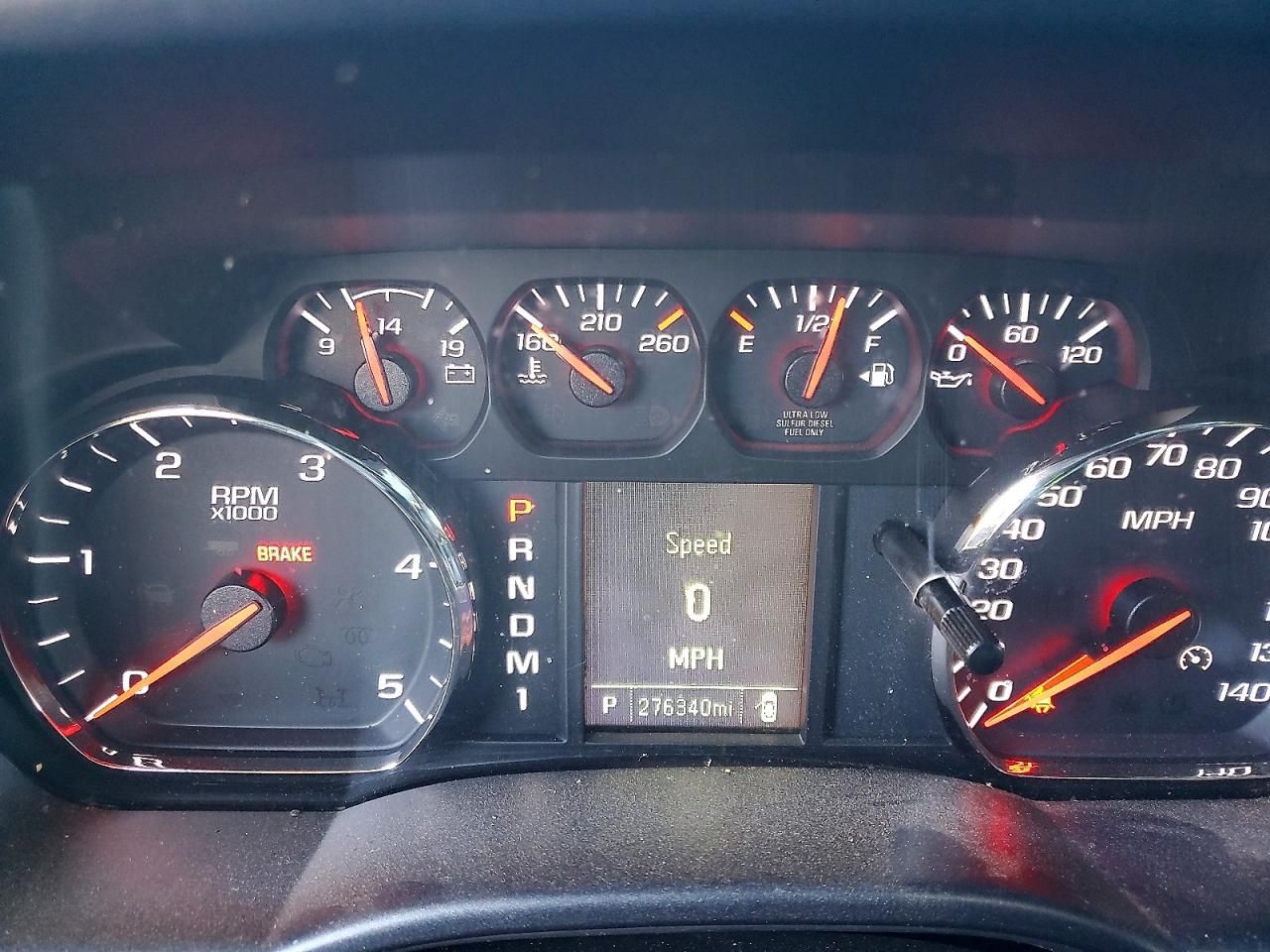 2016 GMC Sierra K2500 Heavy Duty