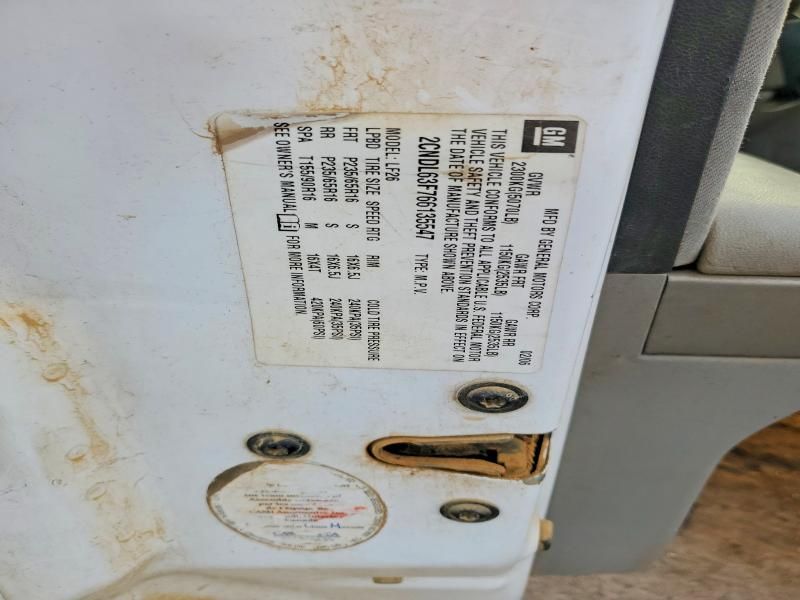 2006 Chevrolet Equinox lt