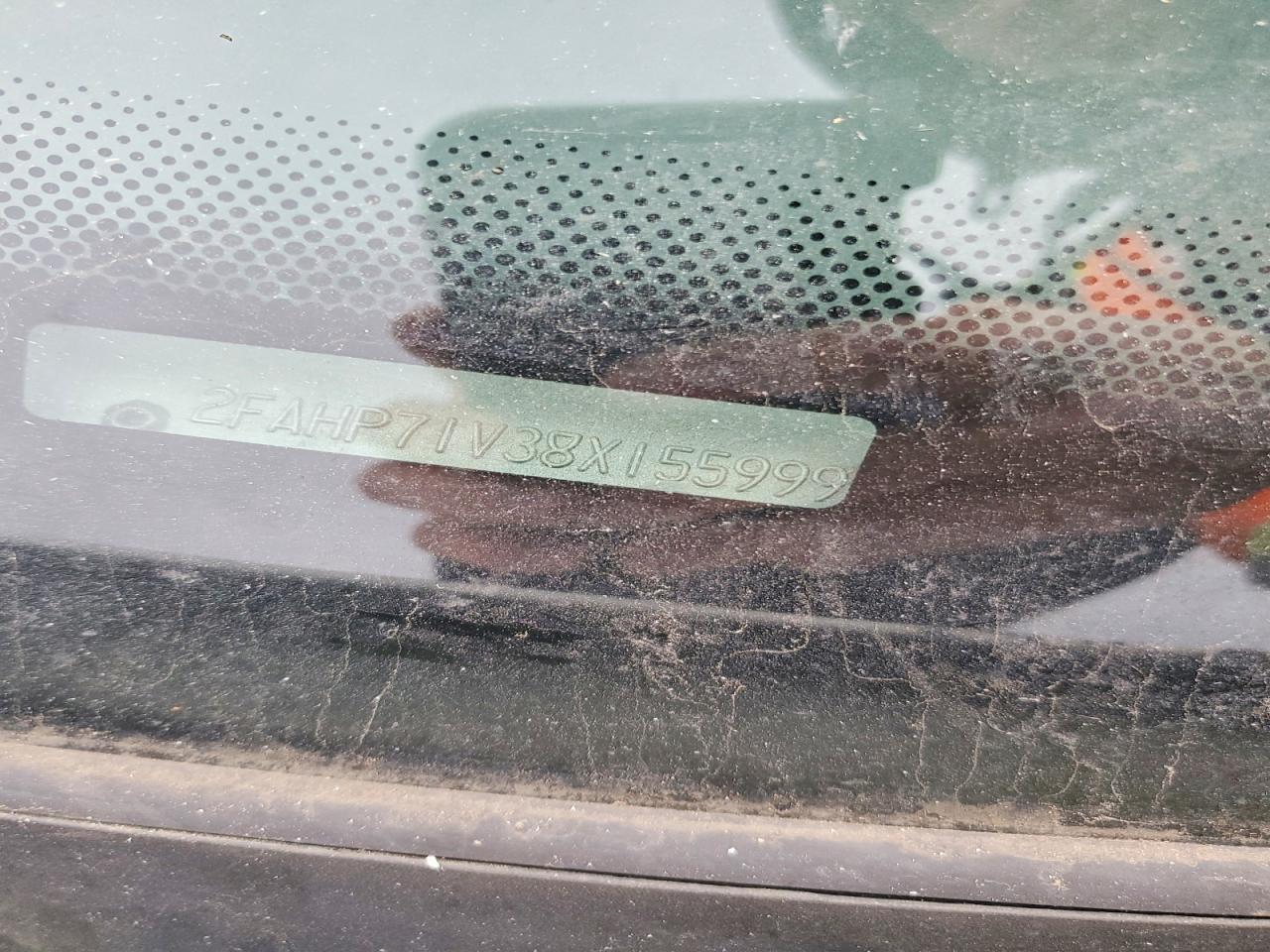 2008 Ford Crown Victoria Police Interceptor