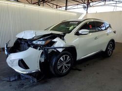 Nissan salvage cars for sale: 2020 Nissan Murano sv