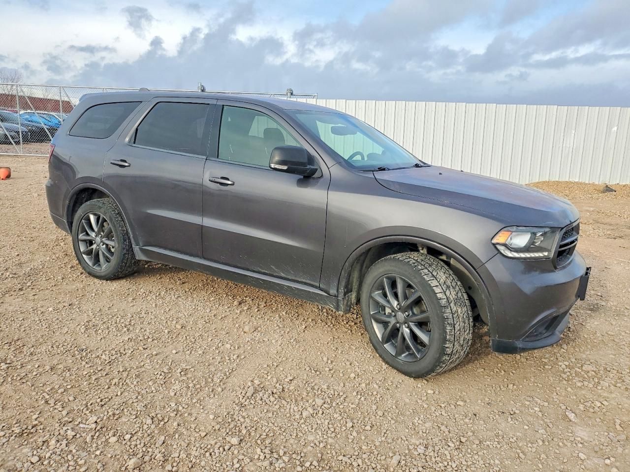 2017 Dodge Durango gt