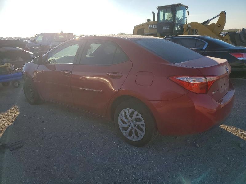 2018 Toyota Corolla le